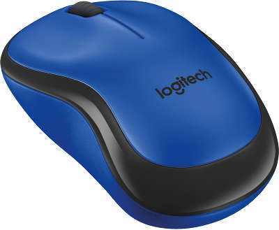 Мышь беспроводная Logitech Wireless Mouse M220 SILENT - BLUE USB (910-004879)