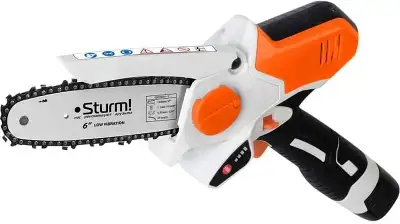 Цепная пила Sturm! CSC1804 аккум. дл.шины:6" (15.2cm) ЗУ