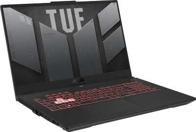 Ноутбук ASUS TUF Gaming A17 FA707RE-HX036 17.3" FHD IPS R 7 6800H/16/512 SSD/RTX 3050 ti 4G/DOS