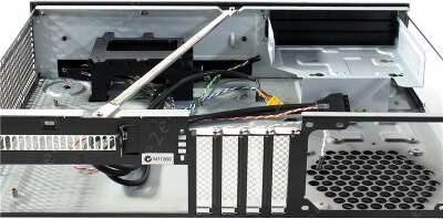 Корпус SilverStone ML03B, черный, mATX, Без БП (SST-ML03B)