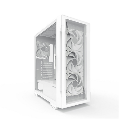 корпус ZALMAN I3 NEO TG WHITE, ATX, WHITE, FRONT TG, WINDOW, 2x3.5", 3x2.5", 1xUSB2.0, 2xUSB3.0, FRONT 3x120mm RGB, REAR 1x120mm RGB