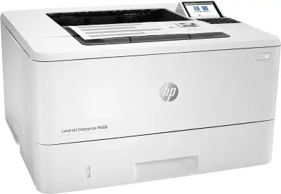 Принтер лазерный HP LaserJet Enterprise M406dn (3PZ15A) A4 Duplex Net белый