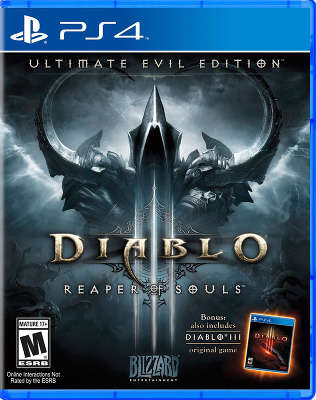 Игра для PS4  Diablo III: Reaper of Souls. Ultimate Evil Edition