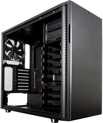 Корпус Fractal Design Define R5 Blackout Edition Window черный без БП ATX