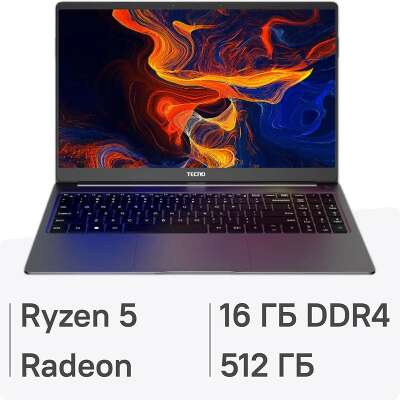 Ноутбук Tecno MegaBook T1 T15DA 15.6