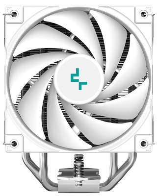 Кулер для процессора DEEPCOOL AK400 DIGITAL SE WH LGA1700/1200/115X/AM5/AM4 (18шт/кор, TDP 220W, PWM, Fan 120mm, 4 тепл. трубки, ARGB, белый) RET (R-AK400-WHADMN-GJD)