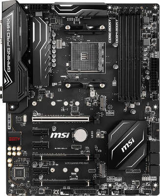 Материнская плата ATX LGAAM4 MSI X470 GAMING PRO MAX