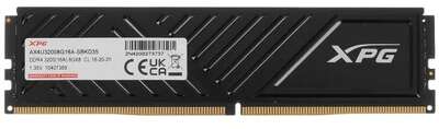 A-data DDR4 DIMM 8GB XPG GAMMIX D35 3200MHz AX4U32008G16A-SBKD35  