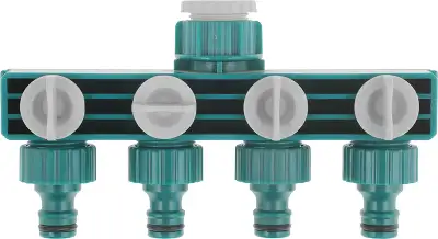 Распределитель Raco 4250-55258C Д.вх.1/2