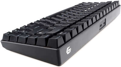 Клавиатура беспр. механ. Gembird KBW-G510L (чёрн), BT 5.0/2,4 ГГц/USB, мех, переключатели Outemu Blue