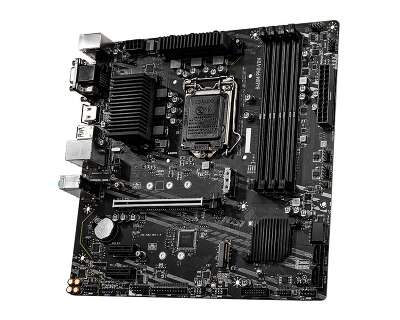 Материнская плата mATX LGA1200 MSI B460M PRO-VDH