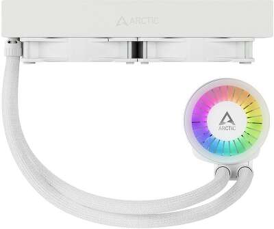 Жидкостная система охлаждения Arctic Cooling Arctic Liquid Freezer III-240 A-RGB White Multi Compatible All-In-One CPU Water Cooler  (ACFRE00150A)