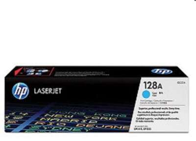 HP CE321A Картридж 128A ,Cyan {CLJ Pro CM1415FN/CM1415FNW/CP1525N/CP1525NW, Cyan, (1300 стр.)}