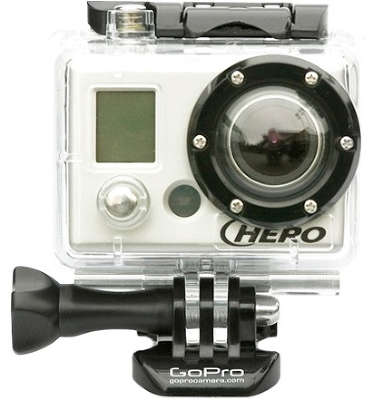 Камера Go-Pro HD Naked Hero без креплений