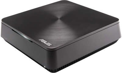 Неттоп Asus VivoPC VM62-G294Z slim i3 4005u (1.7)/4Gb/SSD128Gb/HDG/W10SL/GbitEth/BT/Spk/65W