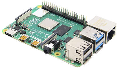 Микрокомпьютер Raspberry Pi 4 Model B 4Gb (44589)