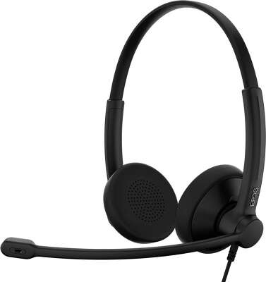 Проводная гарнитура EPOS IMPACT 100 UC Stereo USB-C+A (PN: 1001420)