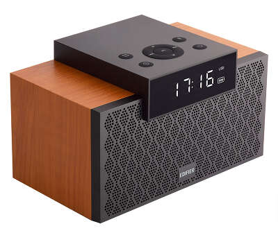 Колонка порт. Edifier MP260 т.дерево/черный 20W 1.0 BT 2600mAh