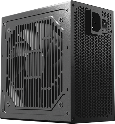 Блок питания ПК/ Power Supply PCCooler, 550W 80+ White (ATX, ATX 2.4, Non-modular, 1x24(20+4)pin 550mm, 1xCPU*2 8(4+4)pin 610+150mm, 1xPCIe*2 8(6+2)pin 510+150mm, 2xSATA*3+MOLEX4pin*1 450+150+150+150mm , Active, 120x120mm, 140x150x86mm, APFC, OVP, SCP, OP