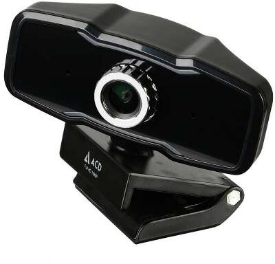 Веб-камера ACD-Vision UC500 CMOS 2МПикс, 1920x1080p, 30к/с, микрофон встр., кабель USB 2.0 1.5м, универс. крепление, черный корп. RTL {60} (551783)