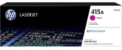 HP W2033A Картридж 415A пурпурный (2100 стр) {HP LJ M454/MFP M479}