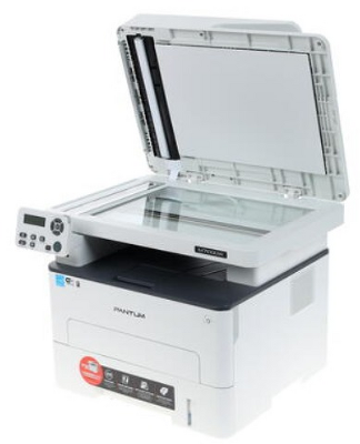 Лазерное многофункциональное устройство Pantum M7100DW, P/C/S, Mono laser, А4, 33 ppm (max 60000 p/mon), 525 MHz, 1200x1200 dpi, 256 MB RAM, PCL/PS, Duplex, ADF50, paper tray 250 pages, USB, LAN, WiFi, start. cartridge 1500 pages
