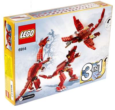 Lego creator discount 6914