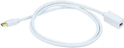 Адаптер Monoprice 5501 32AWG Mini DisplayPort Male to Female Extension Cable
