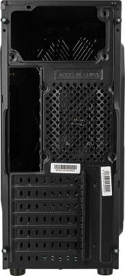 Корпус ACCORD ACC-CL297B, черный, ATX, Без БП (ACC-CL297B)