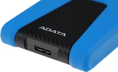 Внешний жесткий диск 1Tb [AHD650-1TU31-CBL] (HDD) ADATA HD650