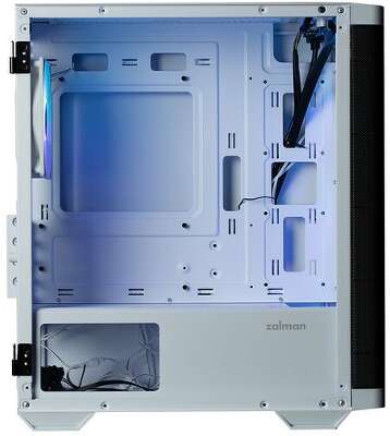 Корпус Zalman M4 White, белый/черный, mATX, без БП (Zalman M4 White)