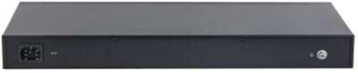DAHUA DH-S3218-16ET-135 16-портовый неуправляемый коммутатор с РоЕ, 16xRJ45 100Mb, 2хКомбо SFP/RJ45 1Gb uplink, суммарно до 135Вт, коммутация 7.2 Гбит/с, MAC-таблица 8К