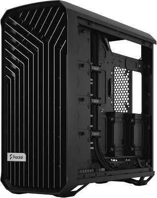 Корпус Fractal Design Torrent Black TG Light Tint, черный, EATX, Без БП (FD-C-TOR1A-01)