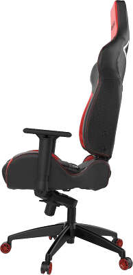 Игровое кресло GAMDIAS HERCULES M1 AIR RGB, Black/Red