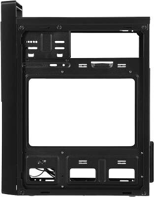 Корпус Digma DC-MATX101-U2, черный, mATX, Без БП (DC-MATX101-U2)