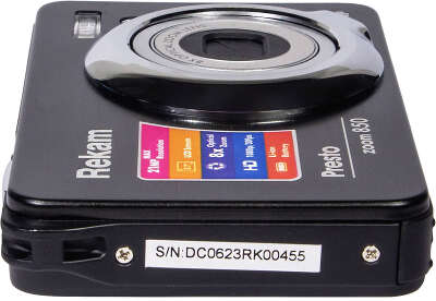 Фотоаппарат Rekam Presto zoom 850 bl черный 21Mpix 2.7