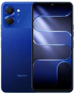 Смартфон POCO C71 4+128Gb голубой (MZB0K2NRU): характеристики