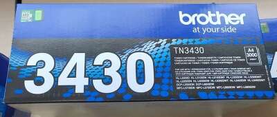 Картридж Brother TN-3430 (3 000 стр.) для HLL5xxx/HLL6xxx/DCPL5500DN/DCPL6600DW/MFCL57xx/MFCL6xxx
