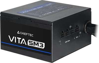 Блок питания Chieftec Vita SM3 BPX-850-C (ATX 3.1, 850W, 80 PLUS BRONZE, Active PFC, 120mm fan, Semi-modular Cable Management) Retail