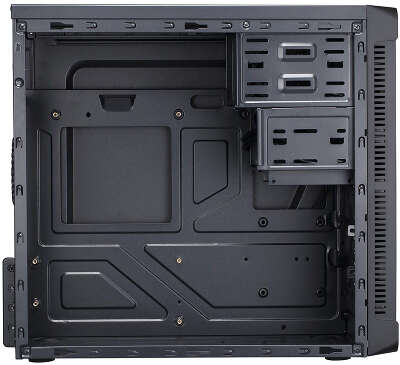 Корпус ACCORD ACC-B202N, серый, mATX, Без БП (ACC-B202N)