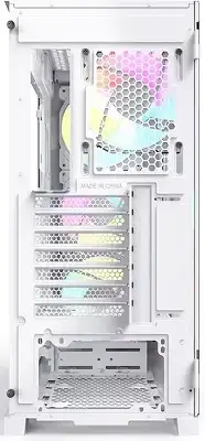 Корпус Montech Air 1000 Premium белый без БП ATX 1x120mm 3x140mm 1xUSB2.0 2xUSB3.0 audio bott PSU