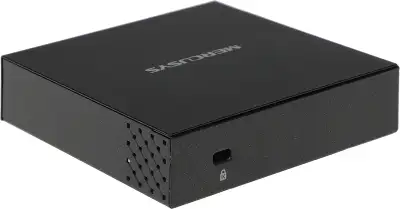 Коммутатор Mercusys MS105GS (L2) 5x1Гбит/с неуправляемый