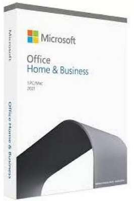 T5D-03514 Офисное приложение Microsoft Office Home and Business 2021 English Medialess