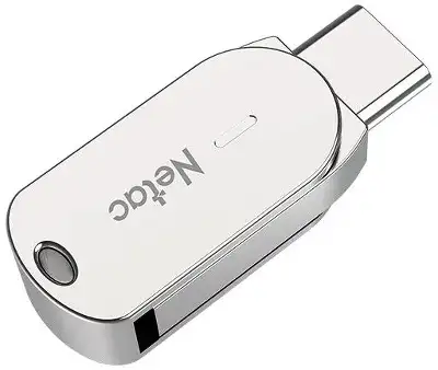 Флеш Диск Netac 16Gb U785C NT03U785C-016G-30PN USB3.0 серый