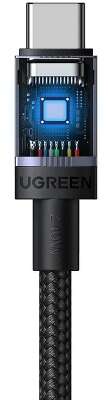 Кабель UGREEN L532 (65909) USB-C to USB-C PD Fast Charging Cable 240W Max. Длина: 3м. Цвет: серый космос