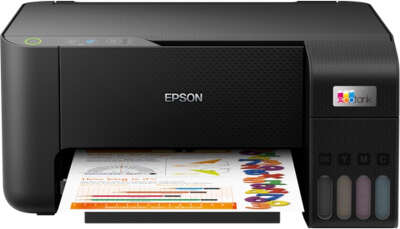 МФУ Epson L3210 EcoTank (103, 003), СНПЧ