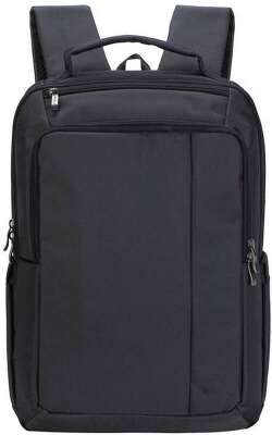 Рюкзак для ноутбука 15.6" Riva 8262 черный полиэстер (8262 BLACK)