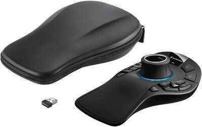 Мышь 3DConnexion 3DX-700119 SpaceMouse Pro Wireless