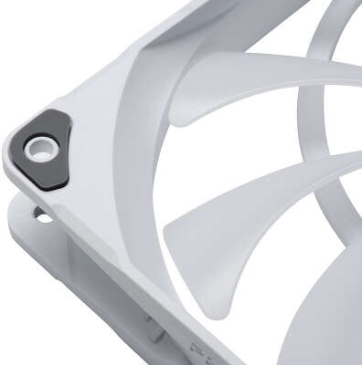 Вентилятор PHANTEKS M25 DRGB White PH-F140M25, 140 мм, 1800rpm, 36.6 дБ, 4-pin PWM + 3-pin 5V ARGB, 1шт