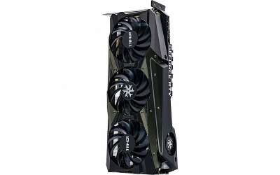 Видеокарта Inno3D NVIDIA nVidia GeForce RTX 3080 ICHILL X4 LHR 10Gb DDR6X PCI-E HDMI, 3DP